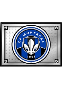 The Fan-Brand Montreal Impact Framed Mirror Wall Sign