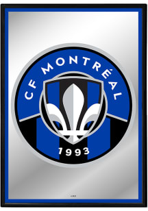 The Fan-Brand Montreal Impact Framed Mirror Wall Sign