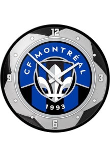 Montreal Impact Modern Disc Wall Clock