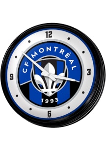 Montreal Impact Lighted Wall Wall Clock