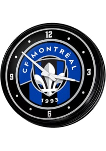 Montreal Impact Lighted Wall Wall Clock