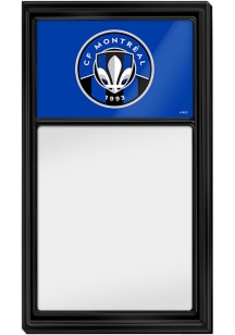 The Fan-Brand Montreal Impact Dry Erase Note Board Sign