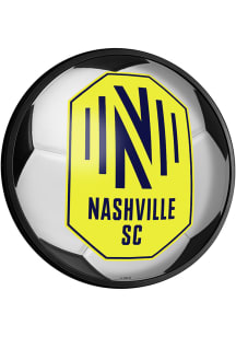 The Fan-Brand Nashville SC Round Slimline Lighted Sign