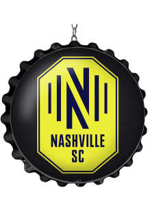 The Fan-Brand Nashville SC Bottle Cap Dangler Sign
