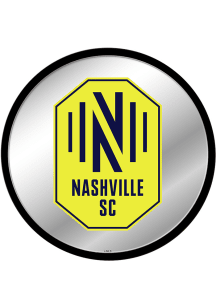 The Fan-Brand Nashville SC Mirrored Modern Disc Sign