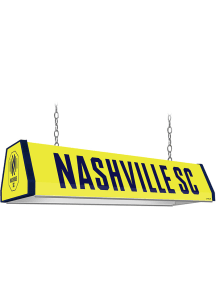 Nashville SC Standard 38in Gold Billiard Lamp