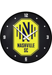 Nashville SC Modern Disc Wall Clock