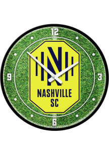 Nashville SC Modern Disc Wall Clock