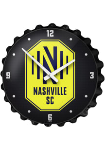 Nashville SC Bottle Cap Wall Clock