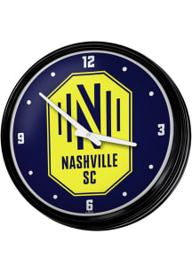 Nashville SC Lighted Wall Wall Clock