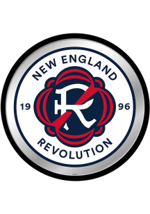 The Fan-Brand New England Revolution Mirrored Modern Disc Sign