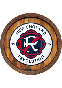 The Fan-Brand New England Revolution Faux Barrel Top Sign
