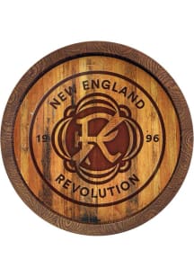The Fan-Brand New England Revolution Faux Barrel Top Sign