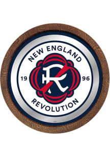 The Fan-Brand New England Revolution Mirrored Faux Barrel Top Sign
