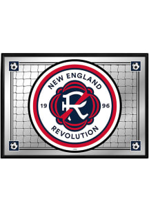 The Fan-Brand New England Revolution Framed Mirror Wall Sign
