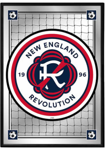 The Fan-Brand New England Revolution Framed Mirror Wall Sign