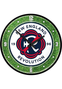 New England Revolution Modern Disc Wall Clock