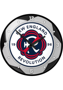 New England Revolution Modern Disc Wall Clock