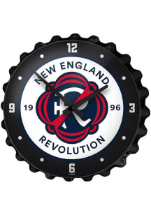 New England Revolution Bottle Cap Wall Clock