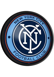The Fan-Brand New York City FC Round Slimline Lighted Sign