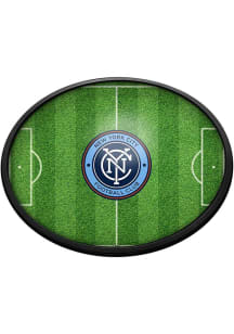 The Fan-Brand New York City FC Oval Slimline Lighted Sign