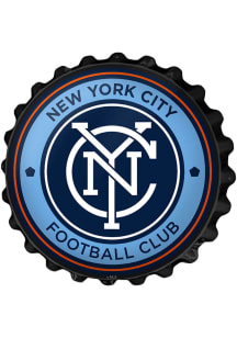 The Fan-Brand New York City FC Bottle Cap Sign