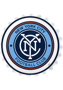 The Fan-Brand New York City FC Bottle Cap Lighted Sign