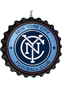 The Fan-Brand New York City FC Bottle Cap Dangler Sign