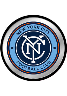 The Fan-Brand New York City FC Mirrored Modern Disc Sign