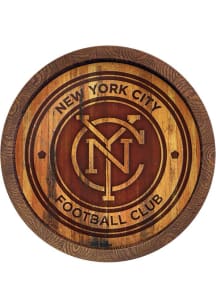 The Fan-Brand New York City FC Faux Barrel Top Sign