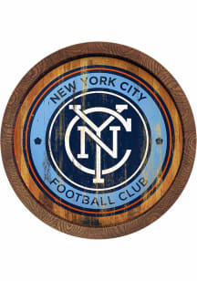 The Fan-Brand New York City FC Faux Barrel Top Sign