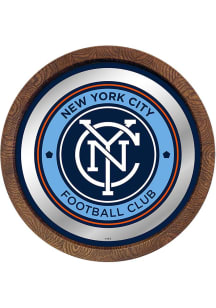 The Fan-Brand New York City FC Mirrored Faux Barrel Top Sign