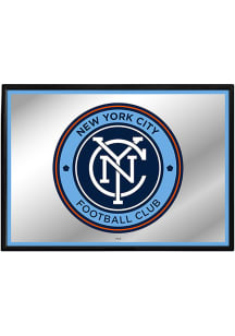 The Fan-Brand New York City FC Framed Mirror Wall Sign