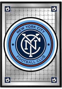 The Fan-Brand New York City FC Framed Mirror Wall Sign