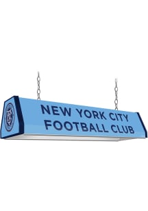 New York City FC Standard 38in Blue Billiard Lamp