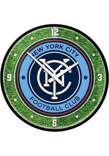 New York City FC Modern Disc Wall Clock