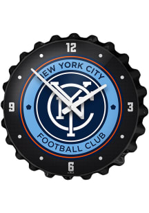 New York City FC Bottle Cap Wall Clock