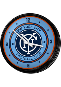 New York City FC Lighted Wall Wall Clock
