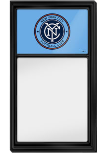The Fan-Brand New York City FC Dry Erase Note Board Sign