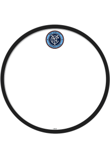 The Fan-Brand New York City FC Modern Disc Dry Erase Sign