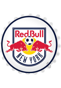The Fan-Brand New York Red Bulls Bottle Cap Lighted Sign