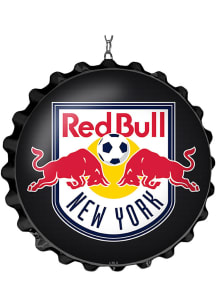 The Fan-Brand New York Red Bulls Bottle Cap Dangler Sign