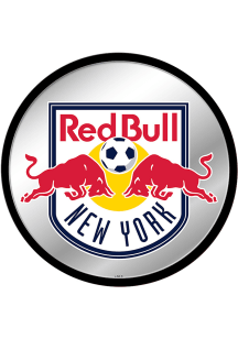 The Fan-Brand New York Red Bulls Mirrored Modern Disc Sign