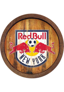 The Fan-Brand New York Red Bulls Faux Barrel Top Sign