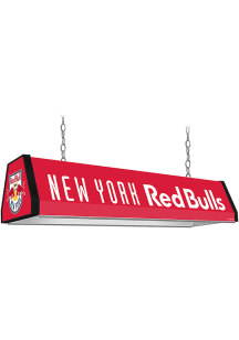 New York Red Bulls Standard 38in Red Billiard Lamp