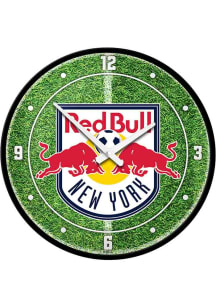 New York Red Bulls Modern Disc Wall Clock