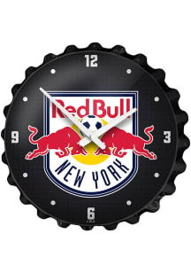 New York Red Bulls Bottle Cap Wall Clock