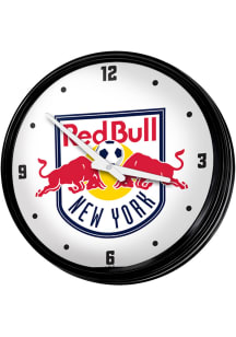 New York Red Bulls Lighted Wall Wall Clock