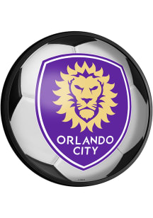 The Fan-Brand Orlando City SC Round Slimline Lighted Sign