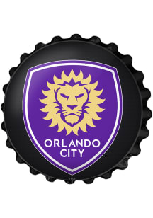 The Fan-Brand Orlando City SC Bottle Cap Sign